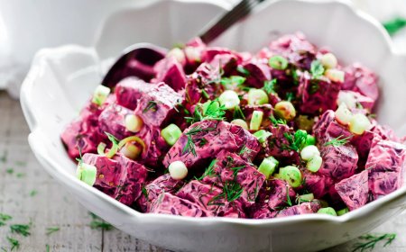 طرز تهیه یک سالاد هیجان‌انگیز+ ۲ نکته طلایی