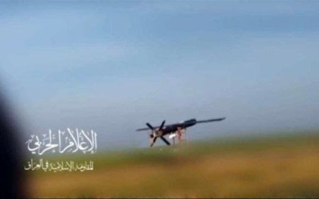 حملات پهپادی مقاومت اسلامی عراق به اهداف نظامی در سرزمینهای اشغالی