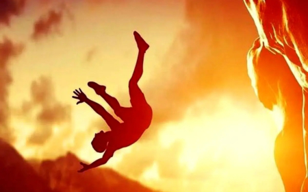 سقوط مرگبار دانشجو و تأخیر مرگبار آمبولانس!