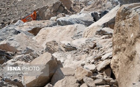 ریزش معدن زغال‌سنگ در گلستان