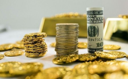 قیمت طلا و سکه امروز ۲۷ آبان ماه