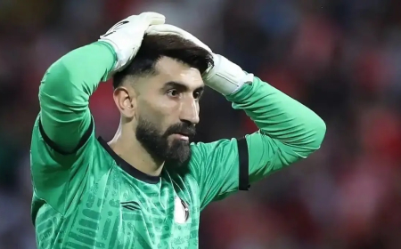 شکایت بیرانوند از پرسپولیس رد شد