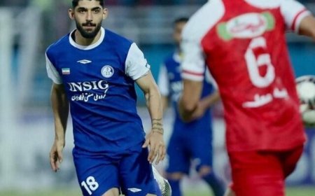 ابوالفضل طاهری‌نژاد، بازیکن استقلال خوزستان، در حمله سارقین انگشتش را از دست داد