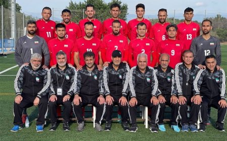 صعود ایران به فینال جام جهانی فوتبال هفت نفره