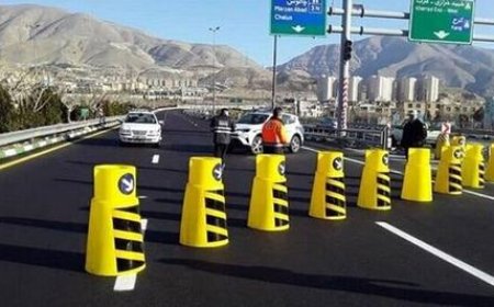 مسدودیت محور کندوان تا پنج‌شنبه ادامه دارد