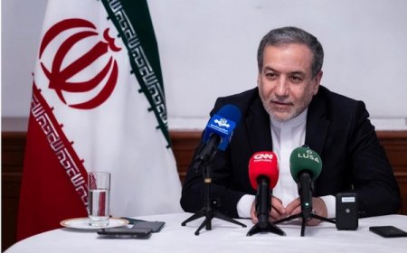 عراقچی: به مذاکرات ژنو خوشبین نیستم