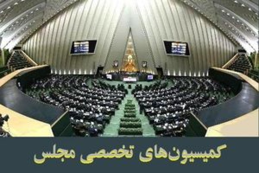 جلسات کمیسیون‌های مجلس با حضور وزرا و بررسی طرح‌ها در هفته پایانی آبان