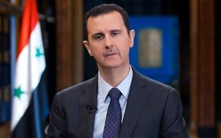 فعال سیاسی سوریه: بشار اسد در دمشق حضور دارد