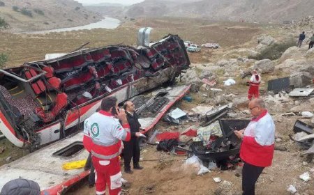 نماینده مجلس: سرنشینان اتوبوس حادثهدیده در پلدختر مشمولان خدمت نظام وظیفه بودند