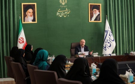 قالیباف: امام(ره) معتقد بود پیروزی انقلاب اسلامی مدیون زنان است