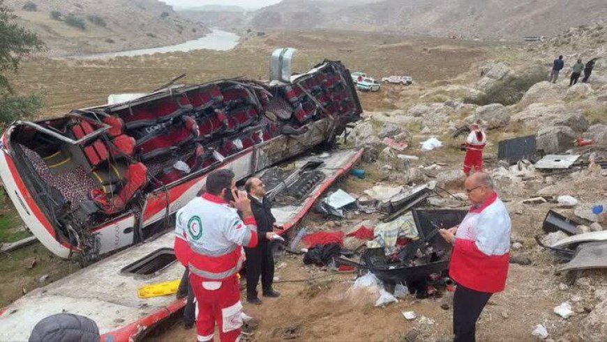 نماینده مجلس: سرنشینان اتوبوس حادثه‌دیده در پلدختر مشمولان خدمت نظام وظیفه بودند