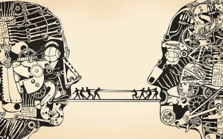 نگرش قطبی و سیاه‌وسفید به سیاست و قدرت