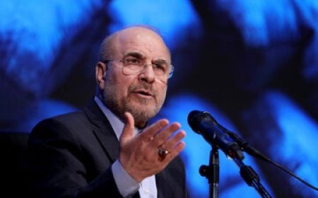 قالیباف:  آقای ظریف به دولت کمک کنید و با ظرافت این صندلی را ترک کنید و بروید