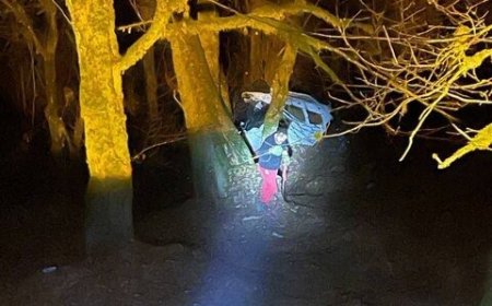 سقوط خودرو به دره در رامسر؛ یک کشته و دو مصدوم