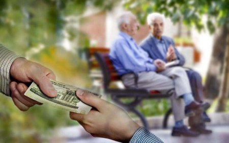 پاداش پایان خدمت بازنشستگان به‌موقع و یکجا پرداخت شود