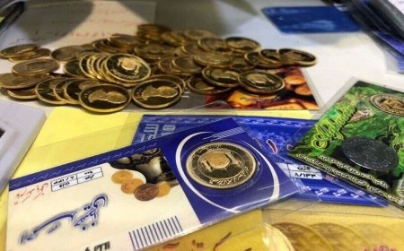 اعلام قیمت جدید سکه در بازار تهران 15 بهمن 1403
