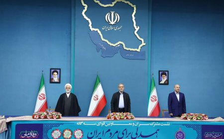 همراهی سران قوا برای حل بحران معیشت