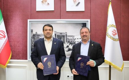 فجر ملی/آغاز فاز نوین خدمات بانک ملی ایران در جایگاههای سوخت با تفاهم نامه جدید