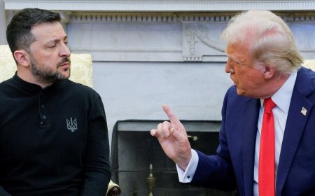 سه لایه پنهان از تحقیر زلنسکی در کاخ سفید