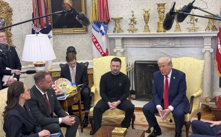 تحقیر زلنسکی توسط ترامپ؛ نمایش رسانه‌ای یا تغییر سیاست جهانی؟