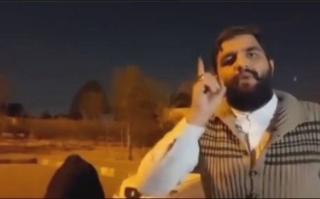 تهدید قالیباف توسط معترضان حجاب: «والله قسم معادله از امشب عوض شد!»
