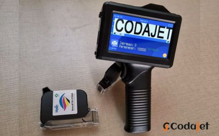 تفاوت جت پرینتر دستی با جت پرینتر ثابت در صنعت بسته‌ بندی