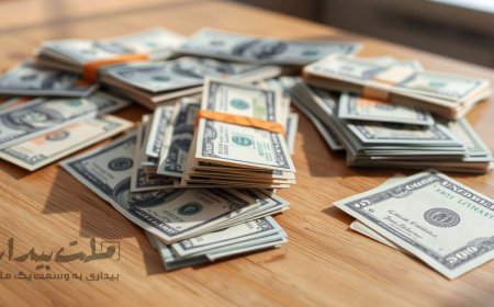 نوسان دلار در آستانه کانال ۸۳ هزار تومانی