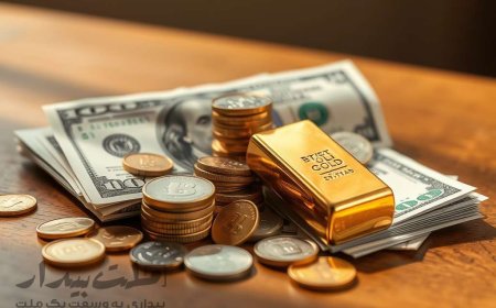 صعود قیمت‌ها در بازار طلا و سکه ۱۵ اردیبهشت ۱۴۰۴/ سکه امامی به ۷۸ میلیون تومان رسید