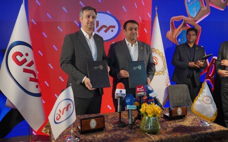 انعقاد تفاهمنامه همکاری میان بانک ملی ایران و شرکت نفت بهران