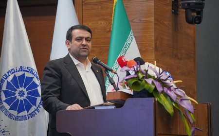 تاکید نجارزاده بر آمادگی کامل شبکه بانکی برای تامین مالی صنایع در نمایشگاه مشهد اینو‌کس