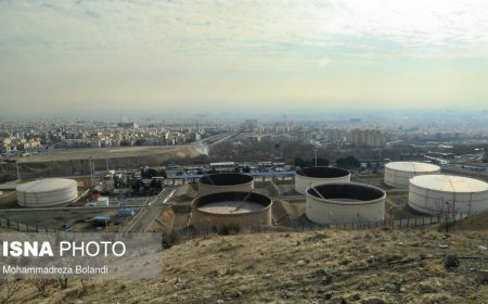 سوختن مشتقات نفتی؛ عامل دود سیاه در منطقه شهران