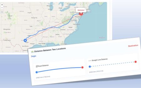 معرفی ۲ فاصله یاب آنلاین برای محاسبه دقیق فاصله بین شهر ها بر روی نقشه