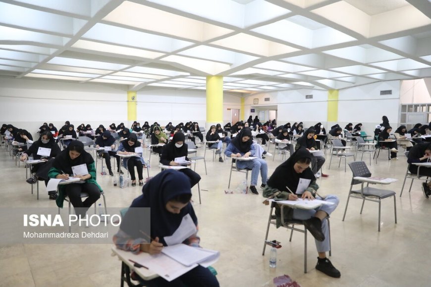 بررسی تعویق کنکور تیر ۱۴۰۴ در مجلس