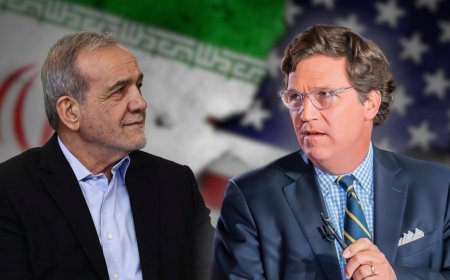 پزشکیان و کارلسون؛ دیپلماسی تهاجمی یا فرصت ازدست‌رفته؟