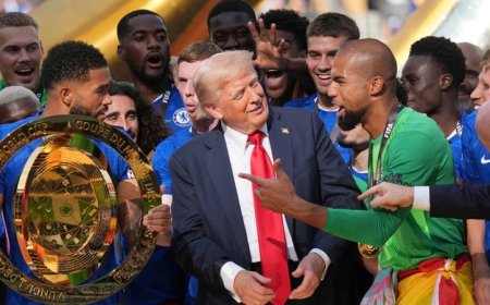 اعتراض تماشاگران به ترامپ در فینال جام جهانی باشگاه‌ها