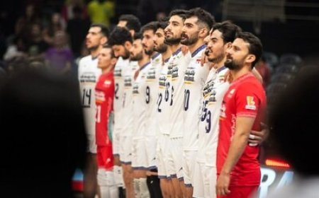 اعلام اسامی ۱۴ بازیکن تیم ملی والیبال برای دیدار با فرانسه