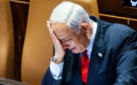 نتانیاهو دچار مسمومیت و التهاب روده شد