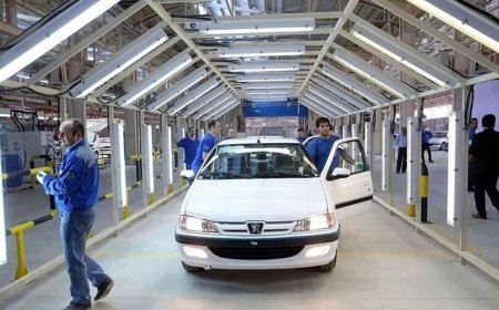 قیمت خودروهای ایران خودرو امروز دوشنبه ۳۰ تیر ۱۴۰۴ + جدول کامل