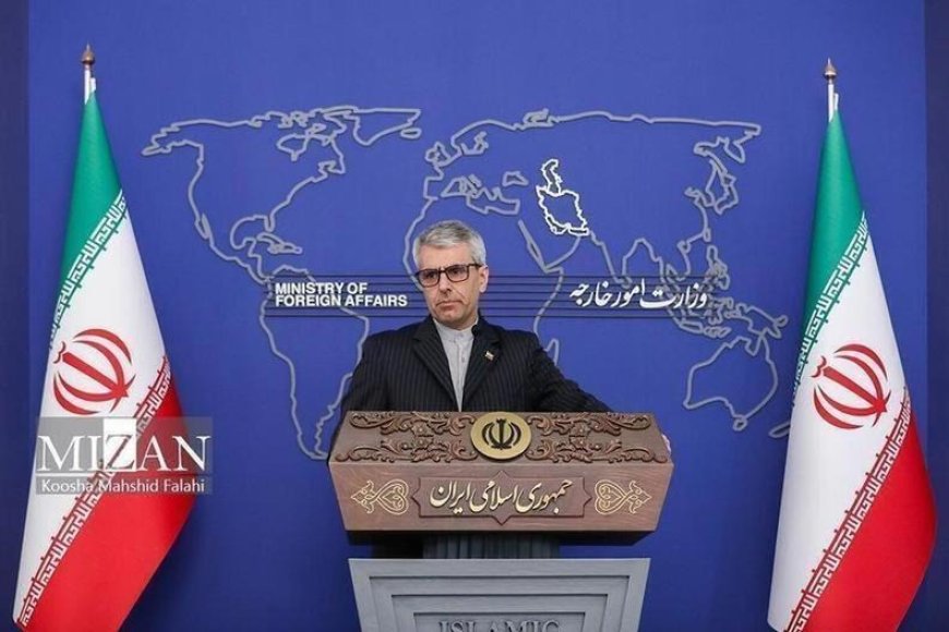 بقایی: از طرف ما درخواست ملاقاتی به طرف آمریکایی داده نشده است