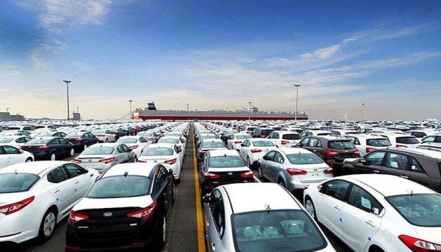 آغاز فروش خودروهای وارداتی از ۲۸ تیرماه؛ مهلت وکالت حساب بانکی از امروز