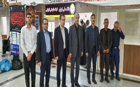 نقش چشمگیر بانک ملی ایران در خدمت رسانی به زائران اربعین