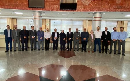 بازدید مدیران ارشد بانک ملی ایران از خدمترسانی به زائران اربعین