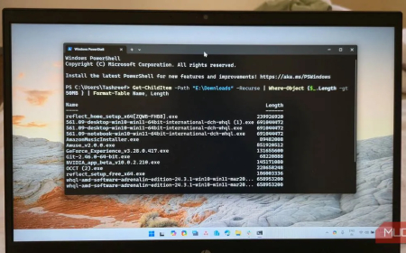 دستورات کلیدی پاورشل PowerShell برای مدیریت بهتر فایل‌ها و خودکارسازی کارها