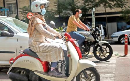 موتورسواری زنان در ایران؛ از منعهای پنهان تا امید به تغییر