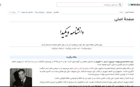 ویکیدا؛ دانشنامهای بومی برای صیانت از هویت و دانش فارسی در فضای مجازی