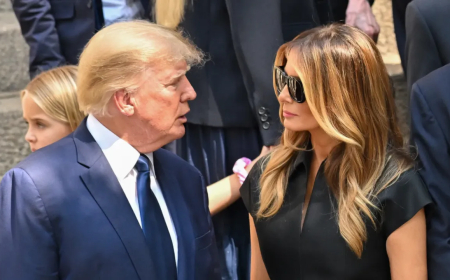 بیانیه مهم ترامپ در بحبوحه شایعات بیماری و حضور احتمالی ملانیا در بیمارستان والتر رید