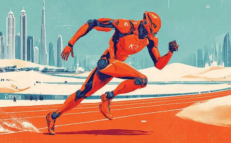 امارات با رونمایی از K۲ Think به جمع پیشگامان هوش مصنوعی پیوست