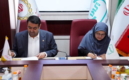 امضای تفاهم‌نامه همکاری میان بانک ملی ایران و سازمان ملی استاندارد /نجارزاده : ارائه خدمات مالی بر بستر استانداردهای نوین