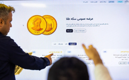 حراج سکه طلا در روز چهارشنبه ۹ مهر ۱۴۰۴ برگزار می شود