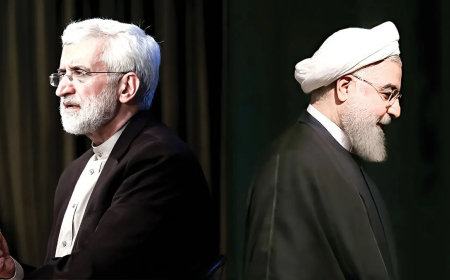 جدال تازه روحانی و جلیلی؛ دعوا به جای همبستگی ملی